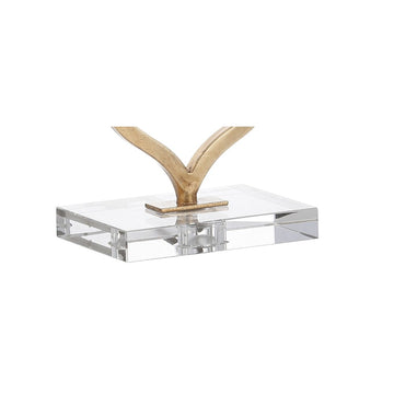 Levi 31.5" Metal/Crystal LED Table Lamp - JONATHAN Y